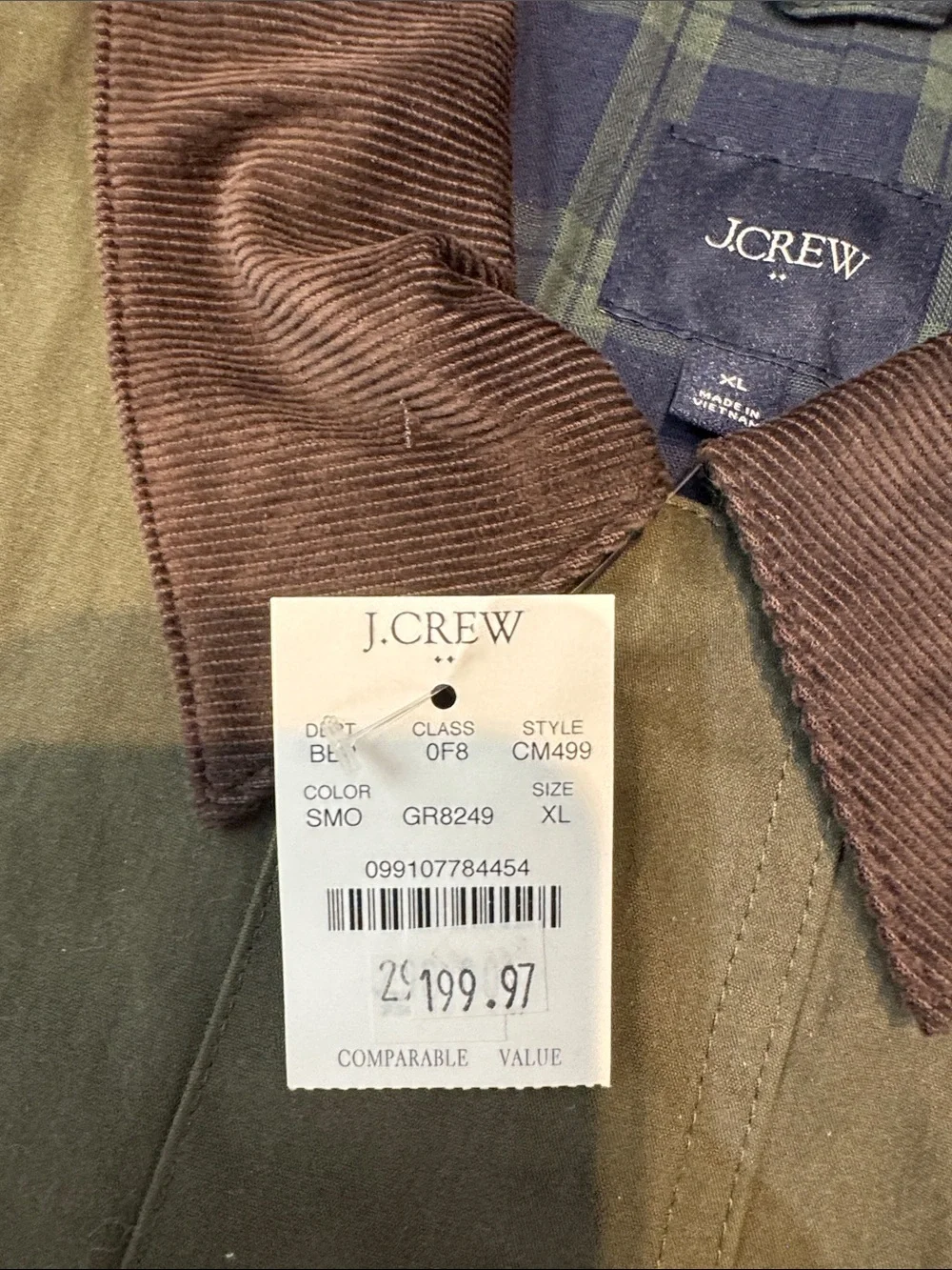 J. Crew lightweight men